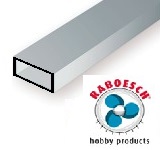 Tubo rectangular 4.0 x 8.0mm